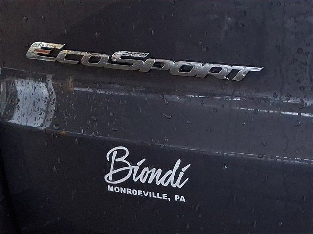 Used 2022 Ford EcoSport SE w/ SE Convenience Package image 31