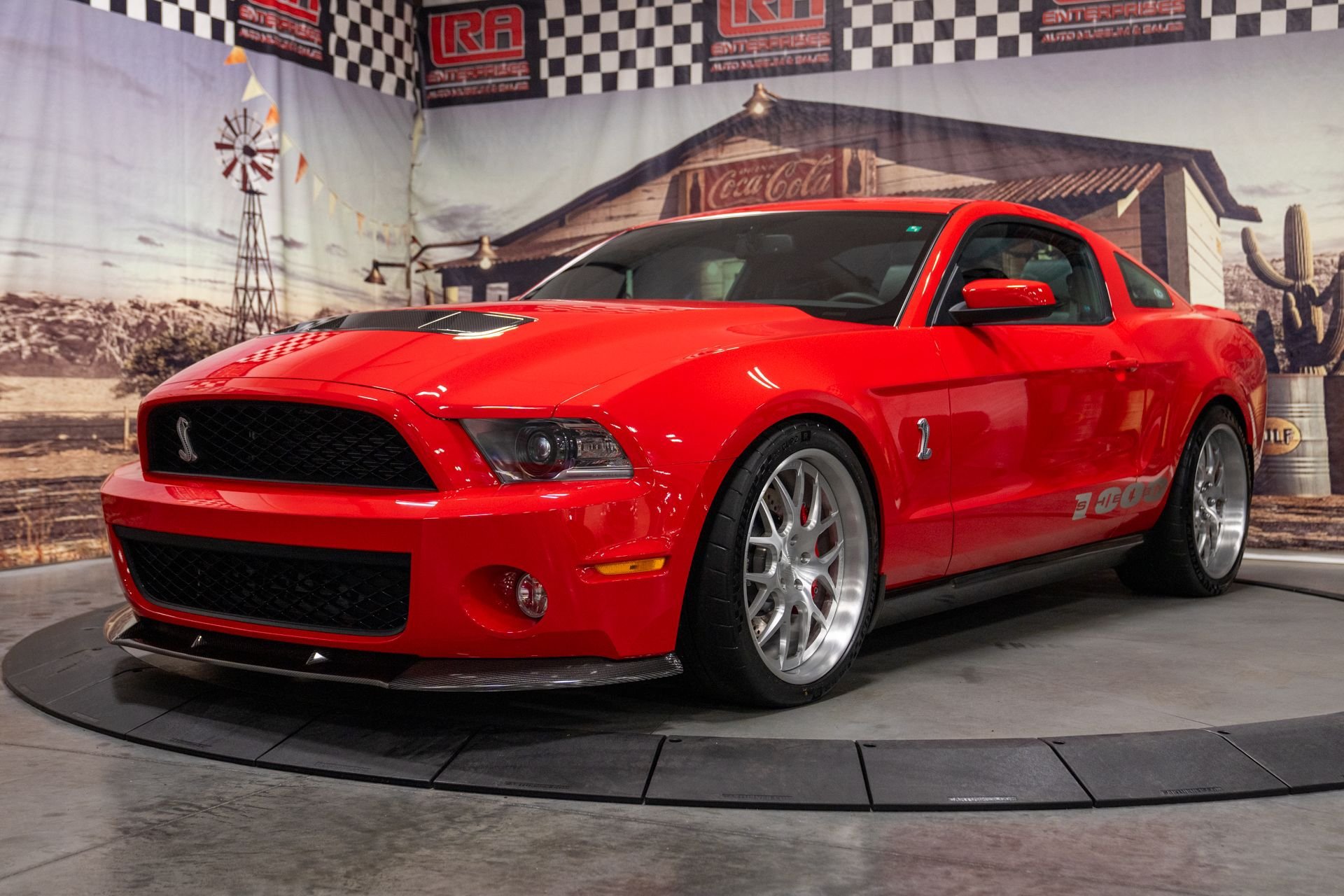 Used 2012 Ford Mustang Shelby GT500 w/ Electronics Pkg RWD image 2