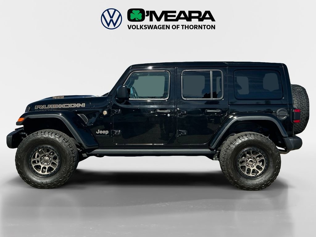 Used 2023 Jeep Wrangler Unlimited Rubicon 392 w/ Xtreme Recon 35" Tire Package video 2