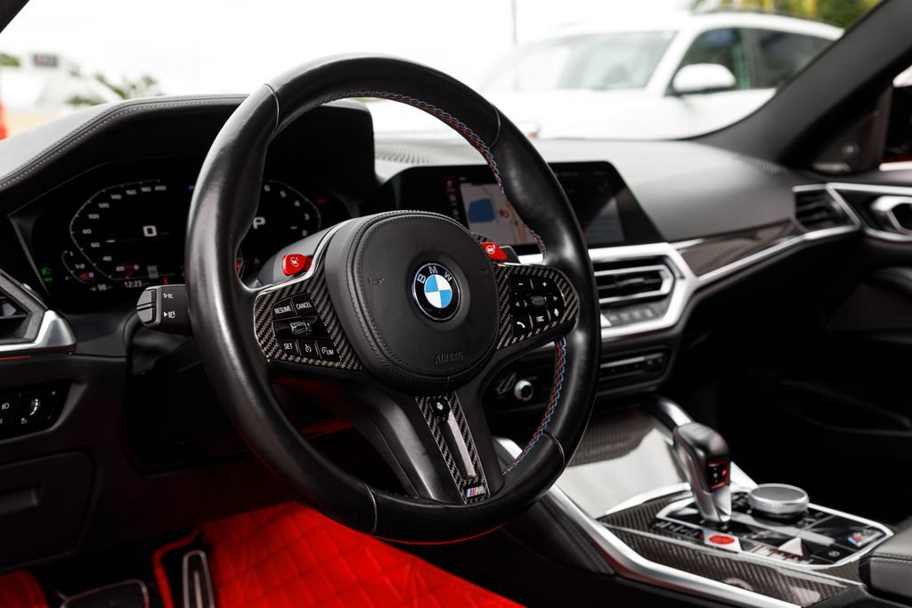 Used 2021 BMW M4 Competition w/ Executive Package RWD image 26
