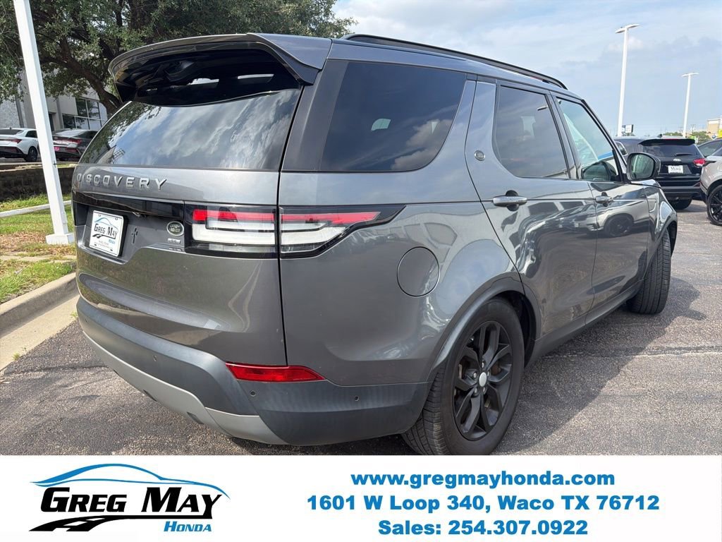 Used 2018 Land Rover Discovery SE AWD/4WD image 3