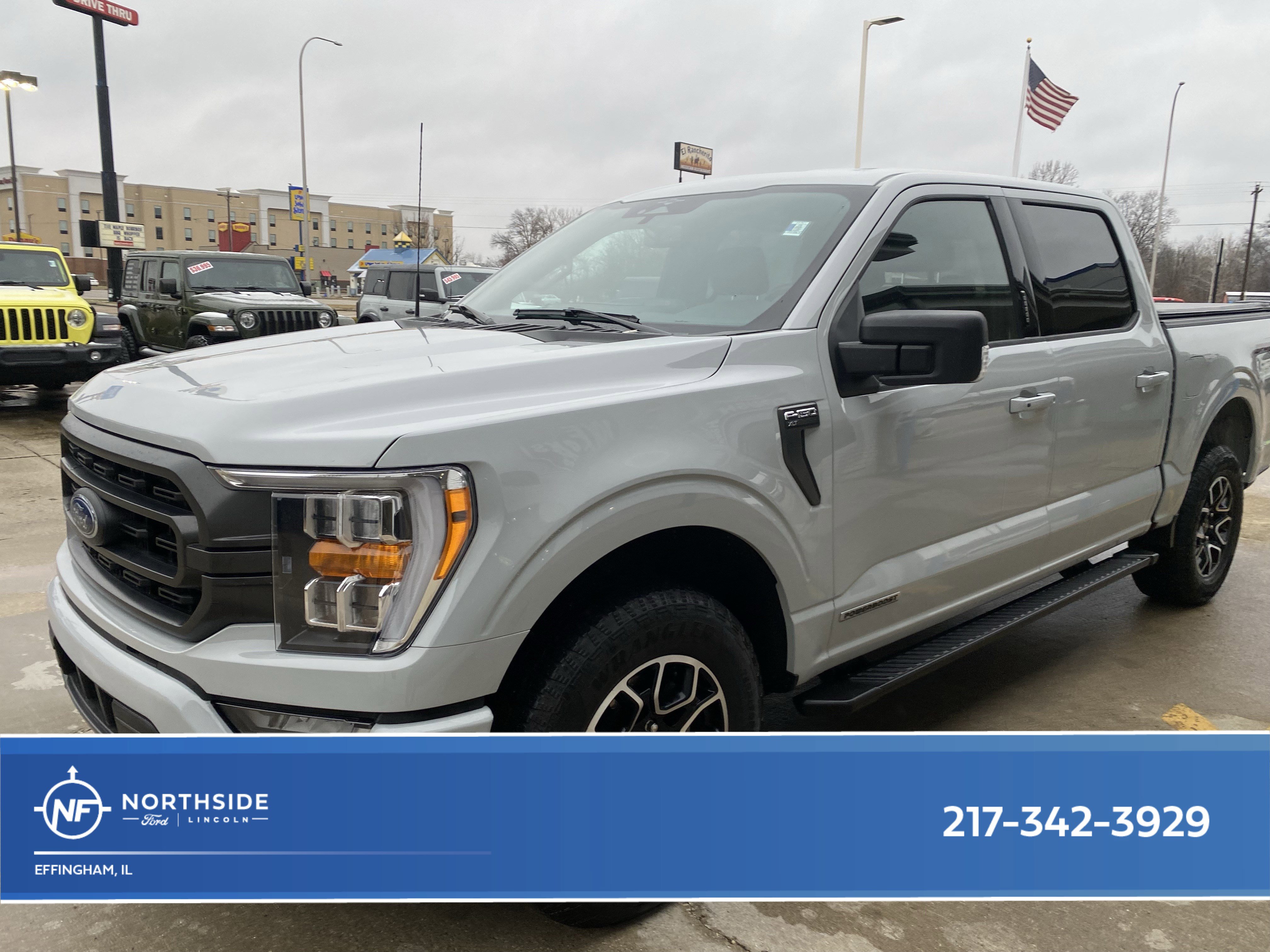 Used 2023 Ford F150 XLT w/ Equipment Group 302A High image 1