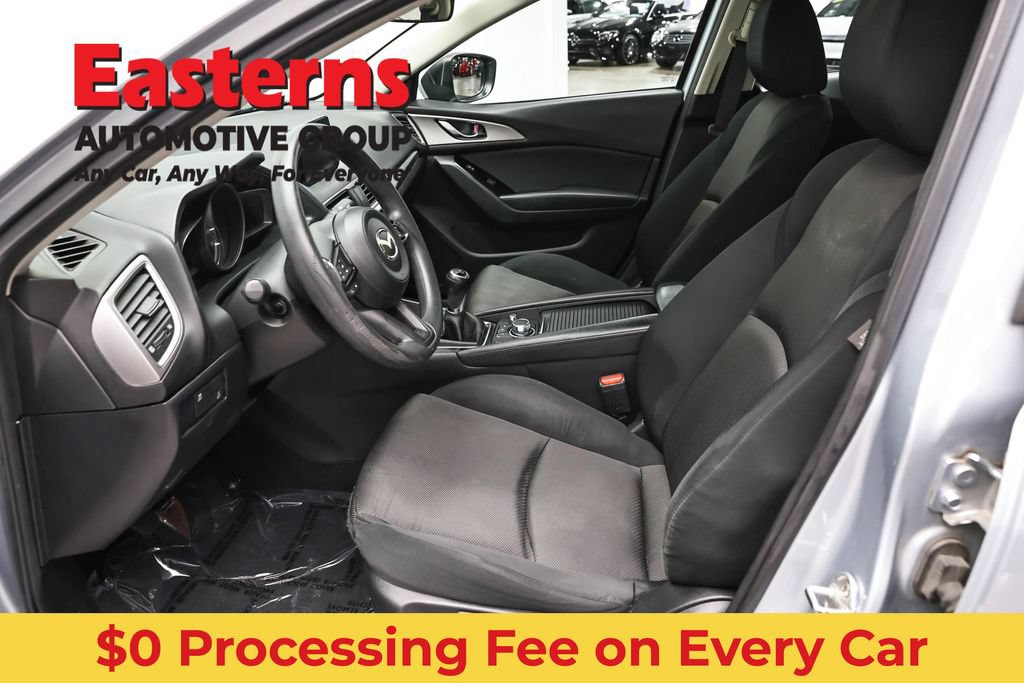 Used 2017 MAZDA MAZDA3 Sport FWD image 13