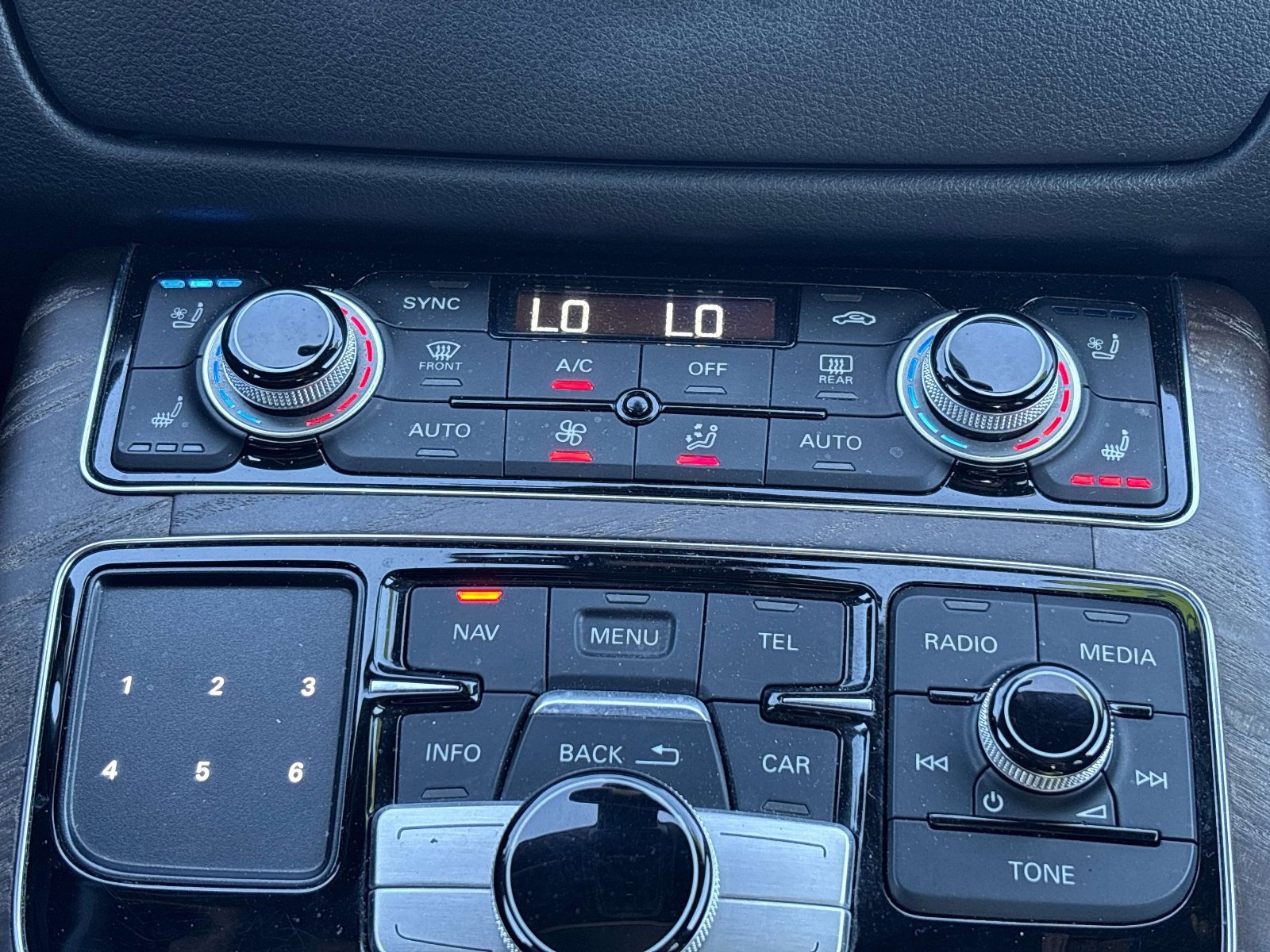 Used 2015 Audi A8 L 3.0T w/ Premium Package AWD/4WD image 23