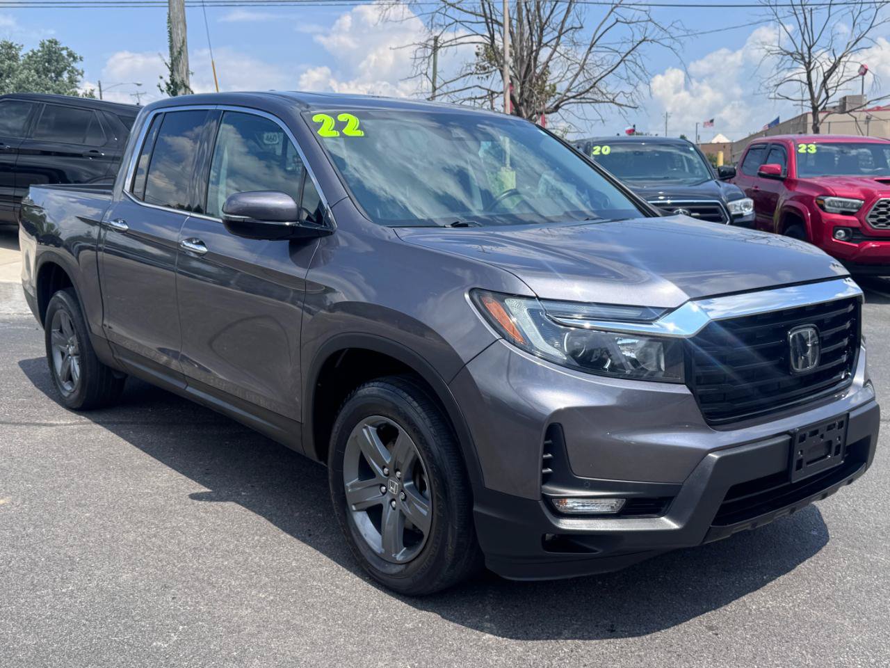 Used 2022 Honda Ridgeline RTL-E image 1