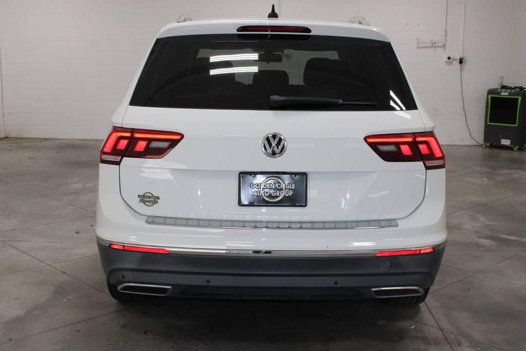 Used 2019 Volkswagen Tiguan SEL FWD image 8