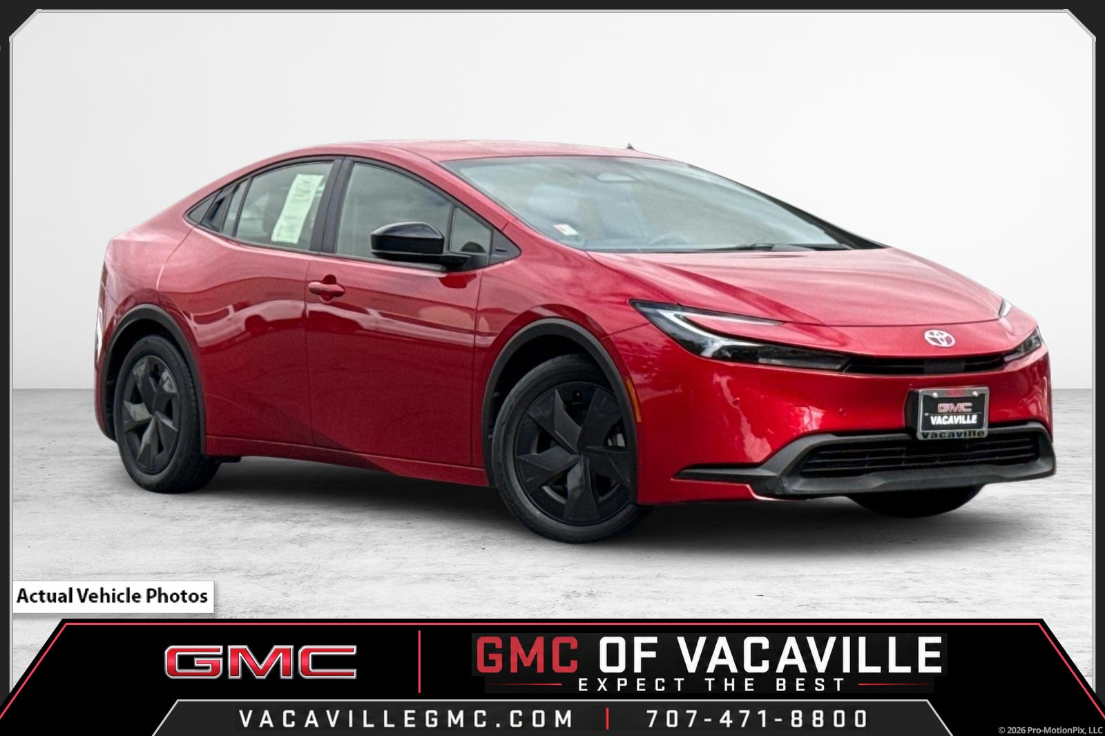 Used 2025 Toyota Prius LE