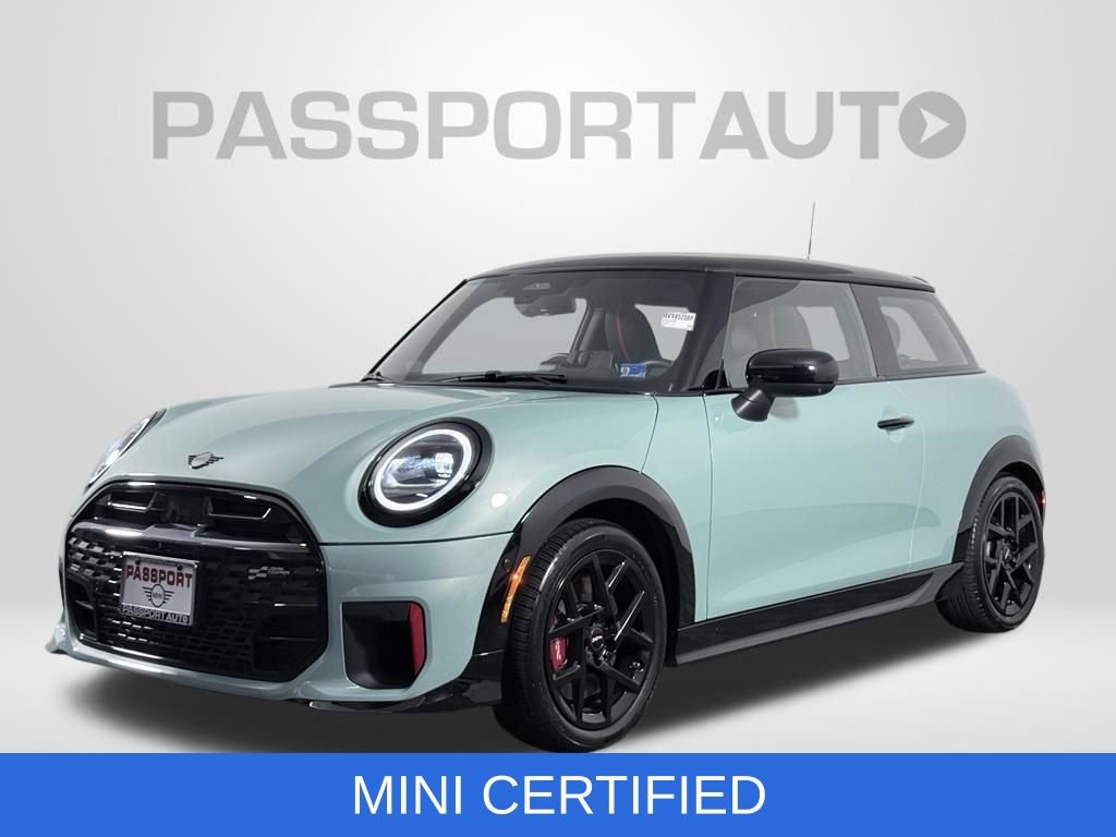 Certified 2026 MINI Cooper John Cooper Works