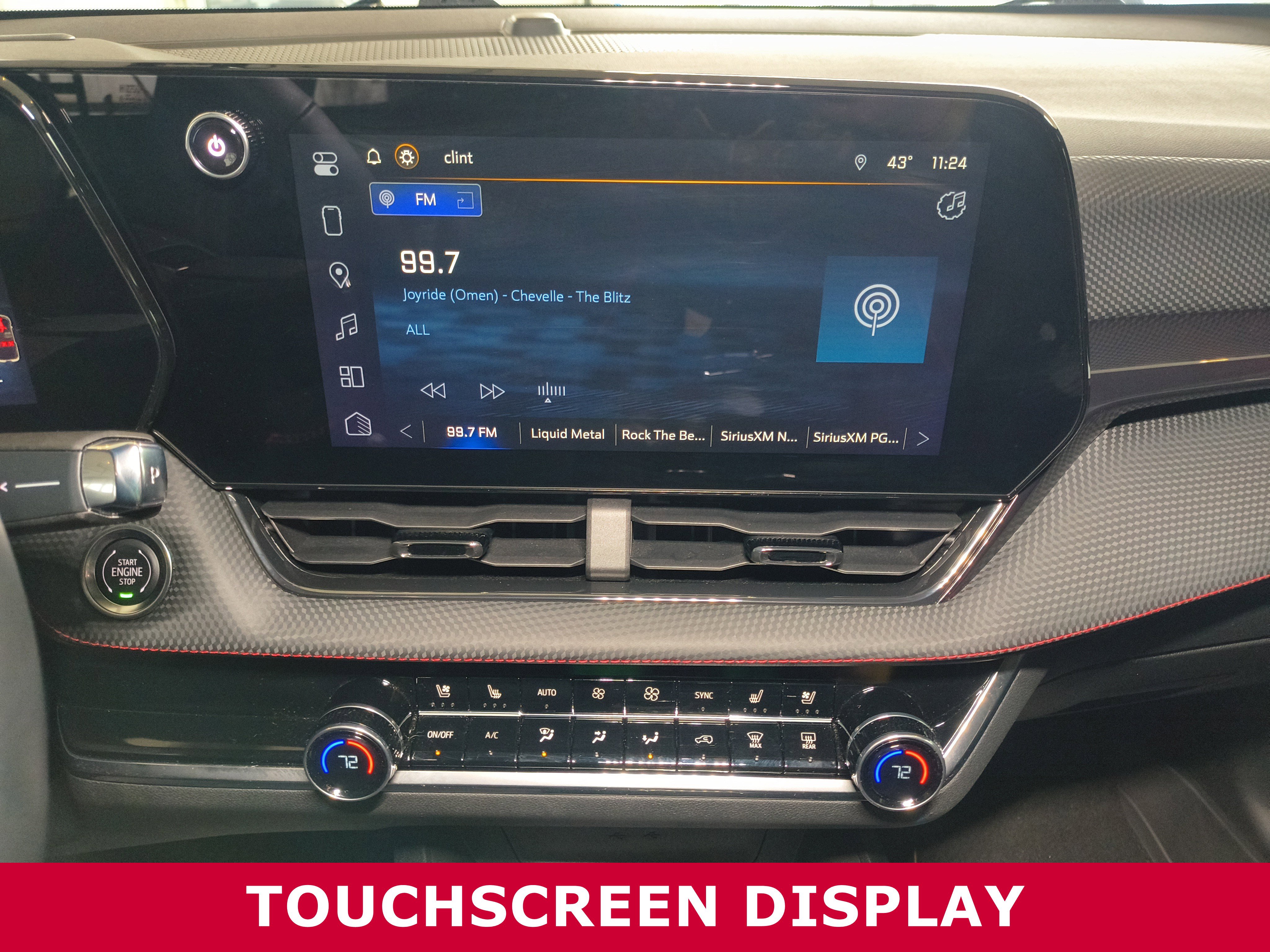 Used 2025 Chevrolet Equinox RS w/ Safety and Technology Package image 13