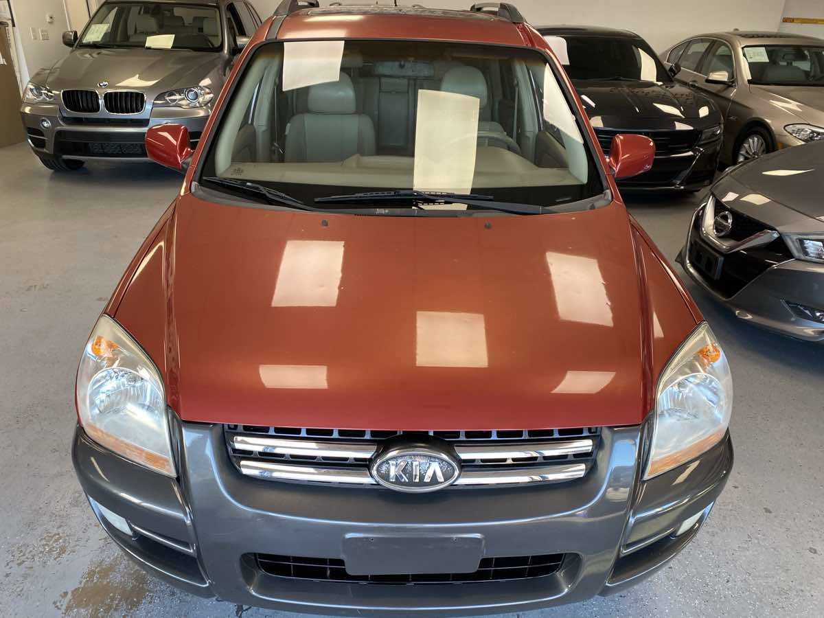 Used 2007 Kia Sportage EX w/ Leather Pkg