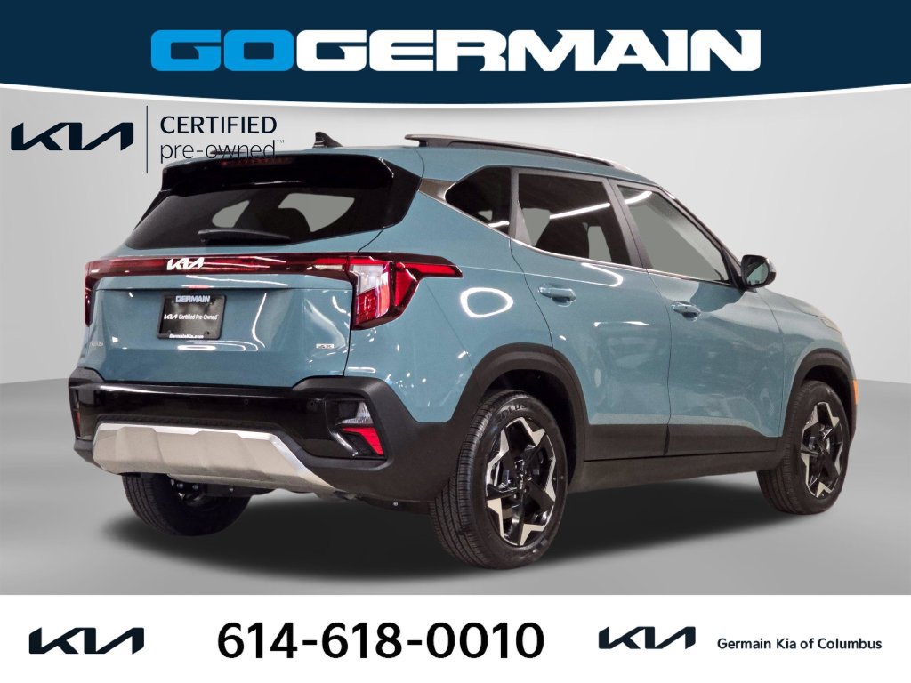 Certified 2026 Kia Seltos EX AWD/4WD image 8