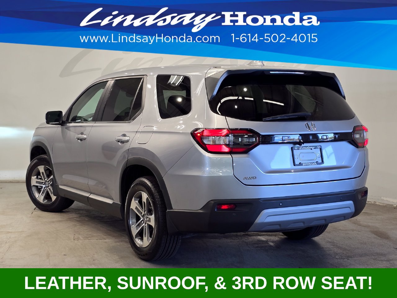 Used 2025 Honda Pilot EX-L image 4