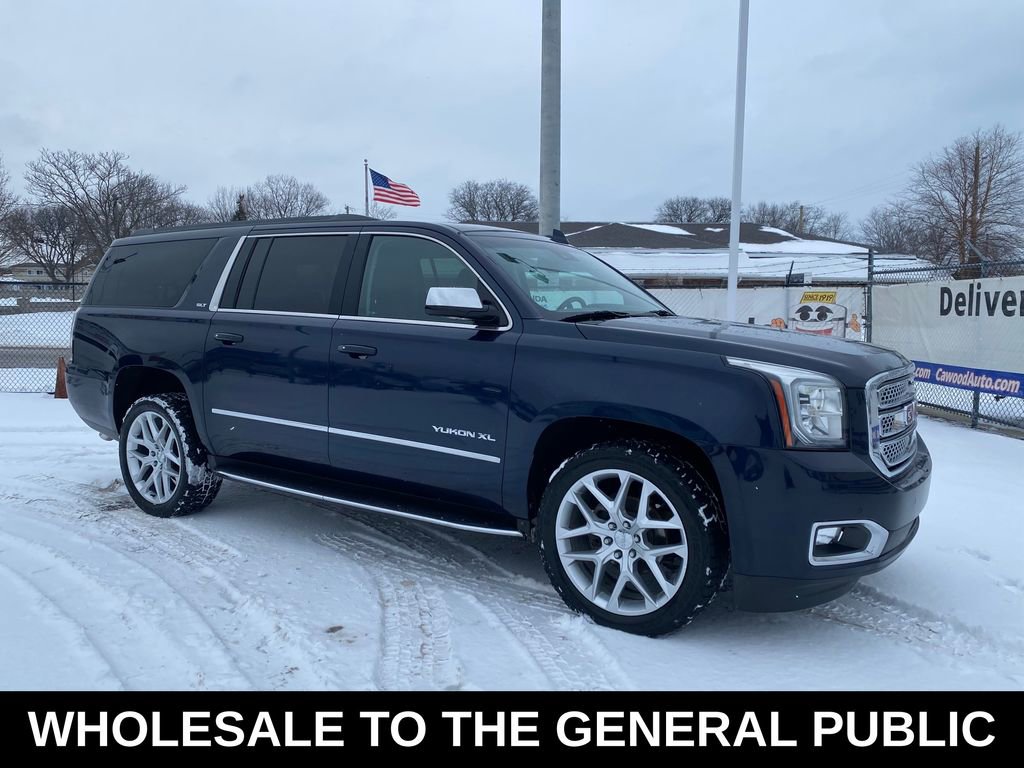 Used 2018 GMC Yukon XL SLT w/ Premium Edition image 1