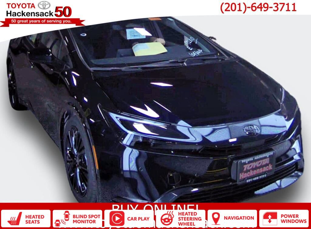 New 2026 Toyota Prius Plug-In Hybrid