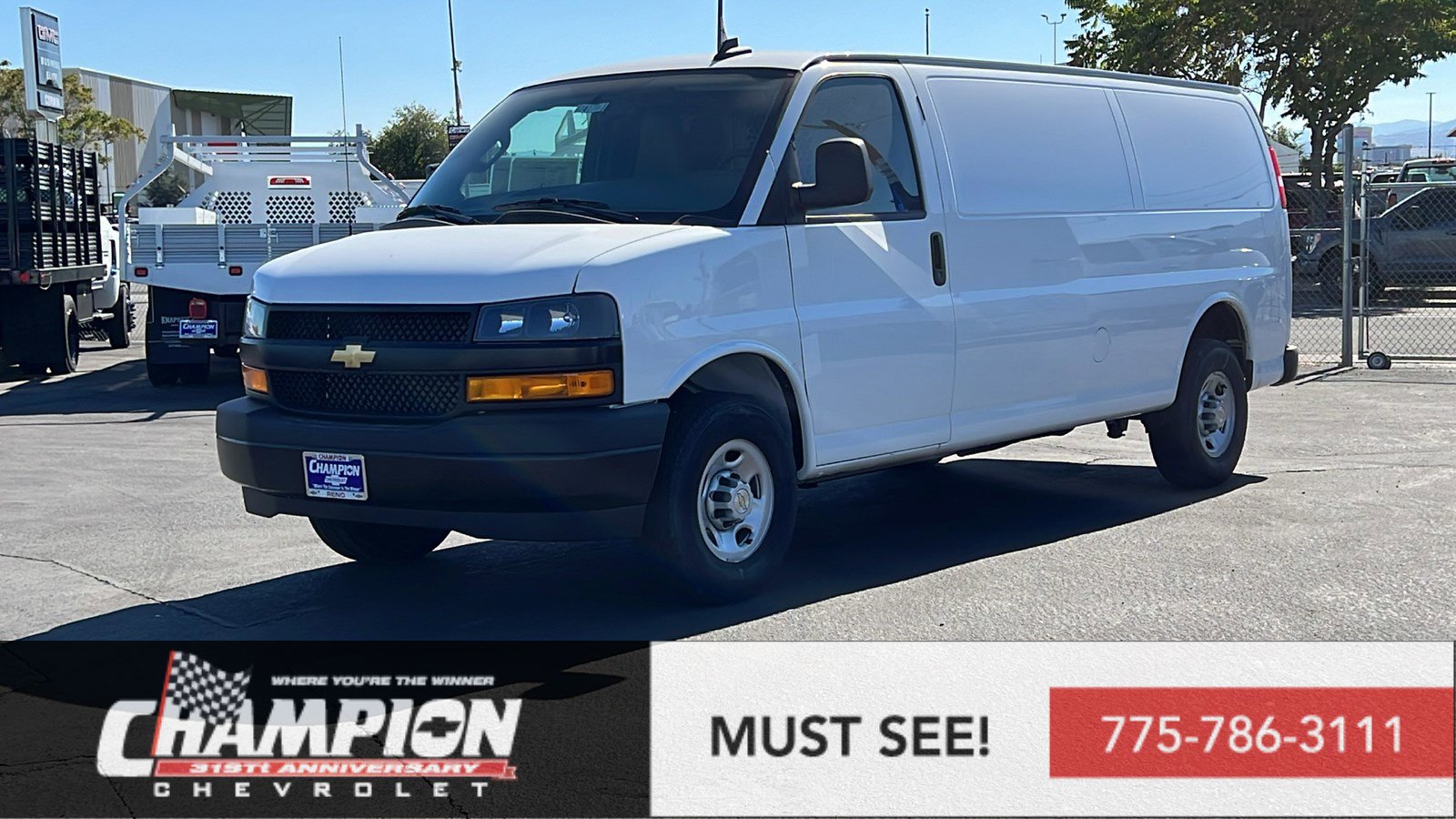 New 2024 Chevrolet Express 2500 Extended w/ Driver Convenience Package image 1