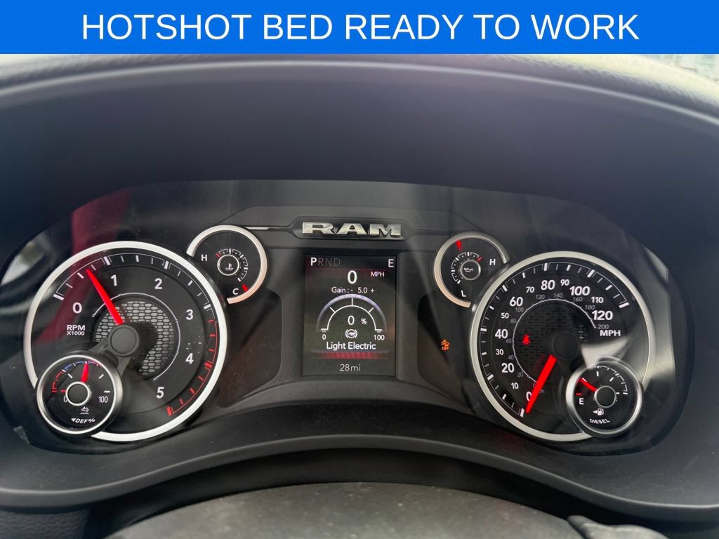 New 2026 RAM 3500 Tradesman w/ Chrome Appearance Group A AWD/4WD image 15