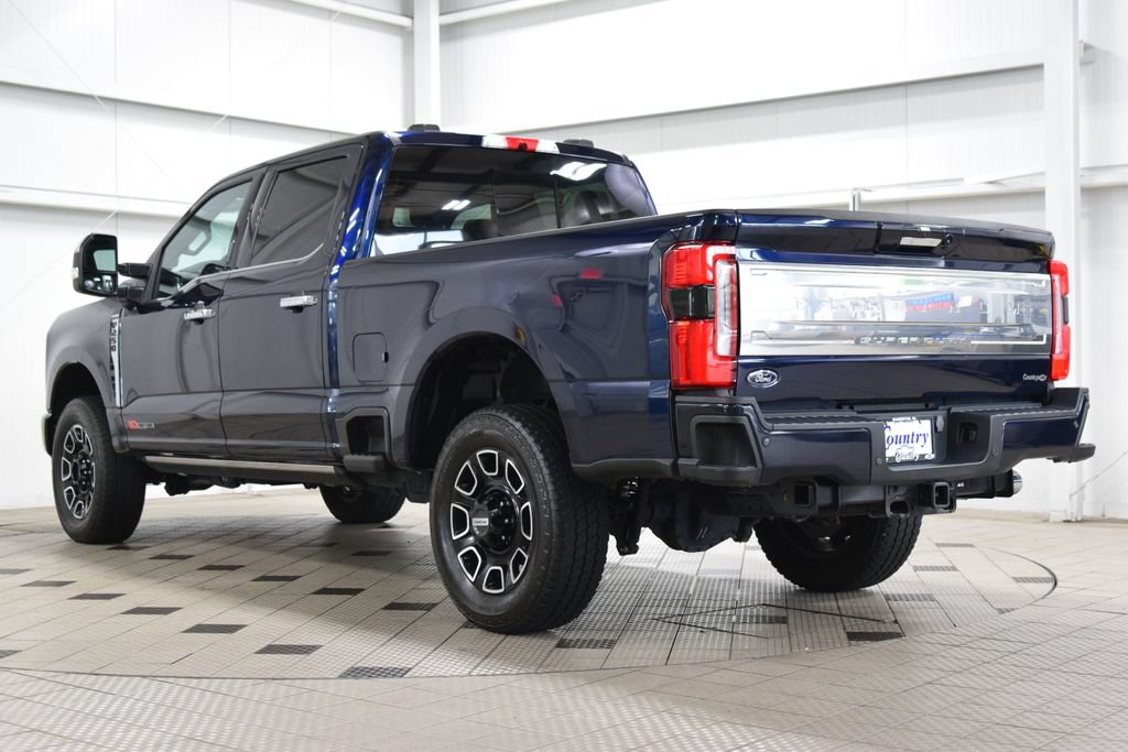 Used 2024 Ford F250 Platinum AWD/4WD image 6