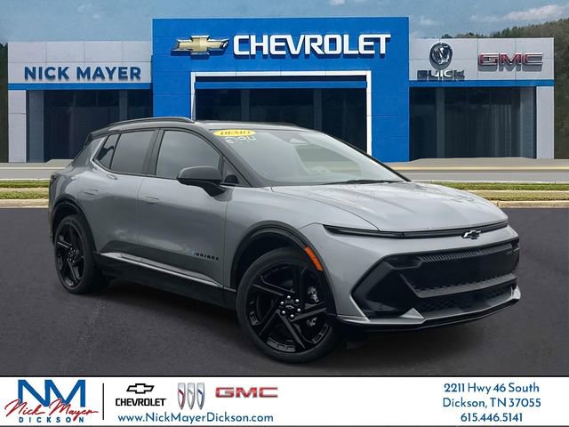 Used 2026 Chevrolet Equinox EV RS image 1