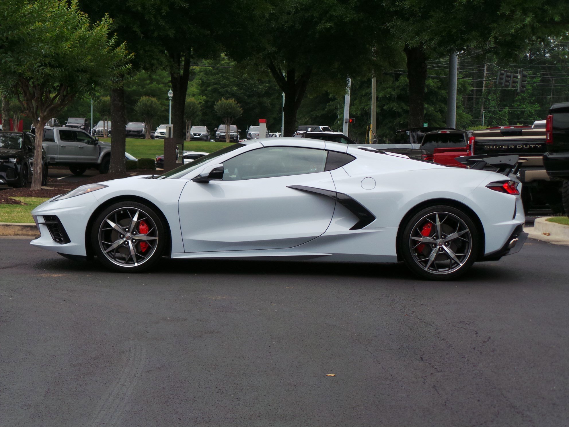 Used 2021 Chevrolet Corvette Stingray Preferred Cpe w/ 2LT RWD image 5