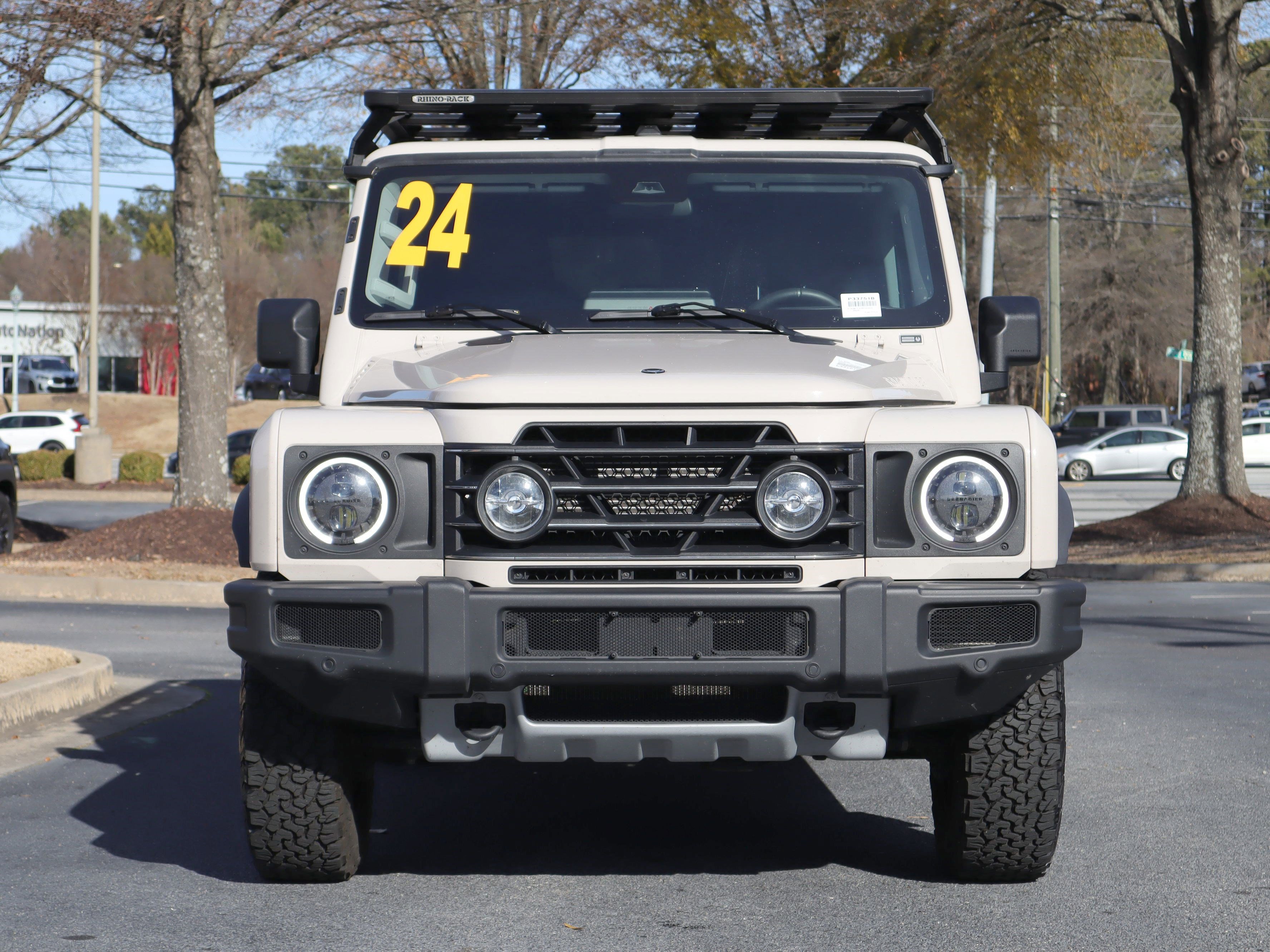 Used 2024 INEOS Grenadier Fieldmaster Edition image 28