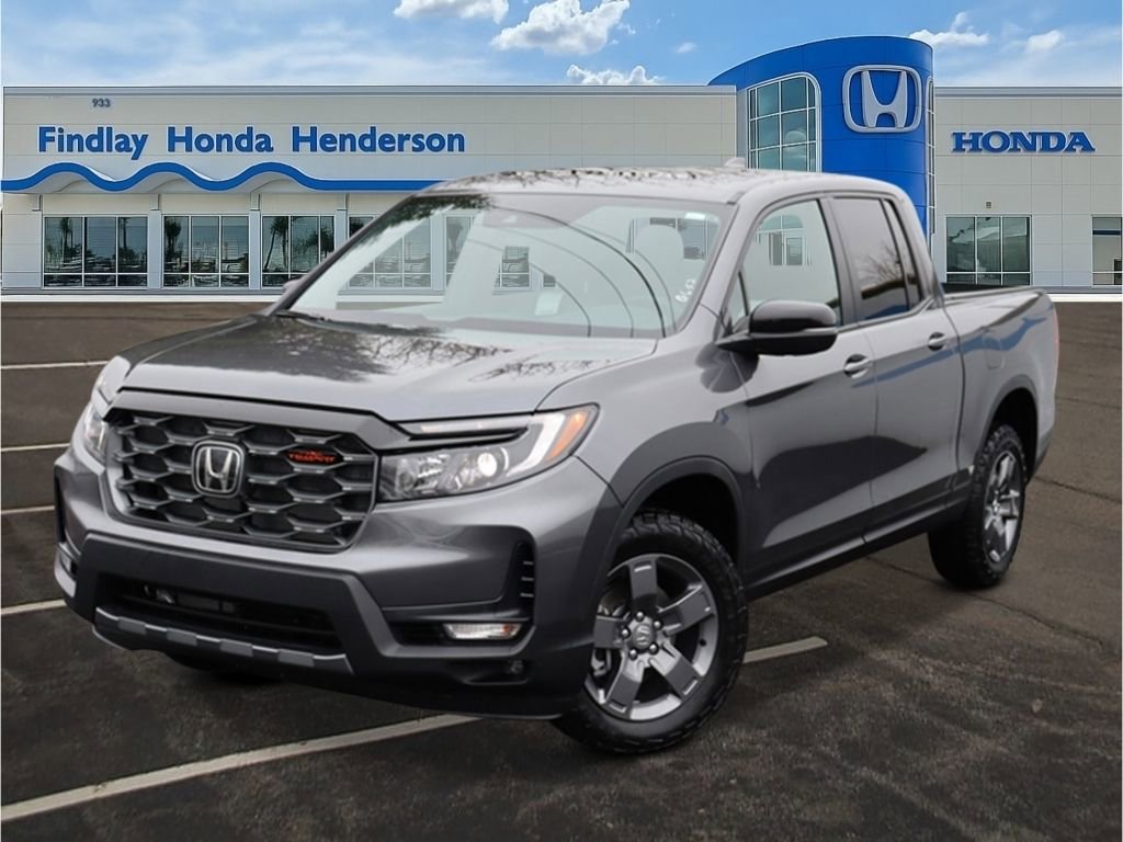 New 2026 Honda Ridgeline TrailSport