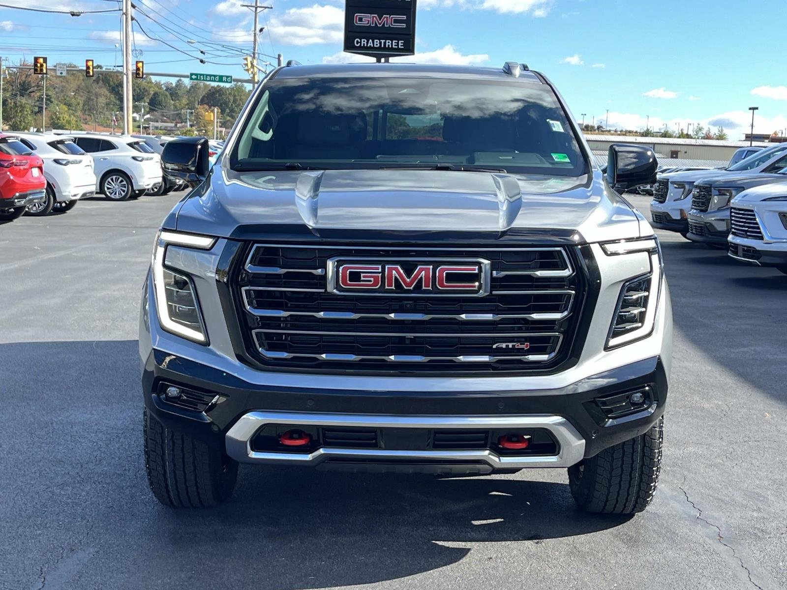 New 2026 GMC Yukon AT4 image 9