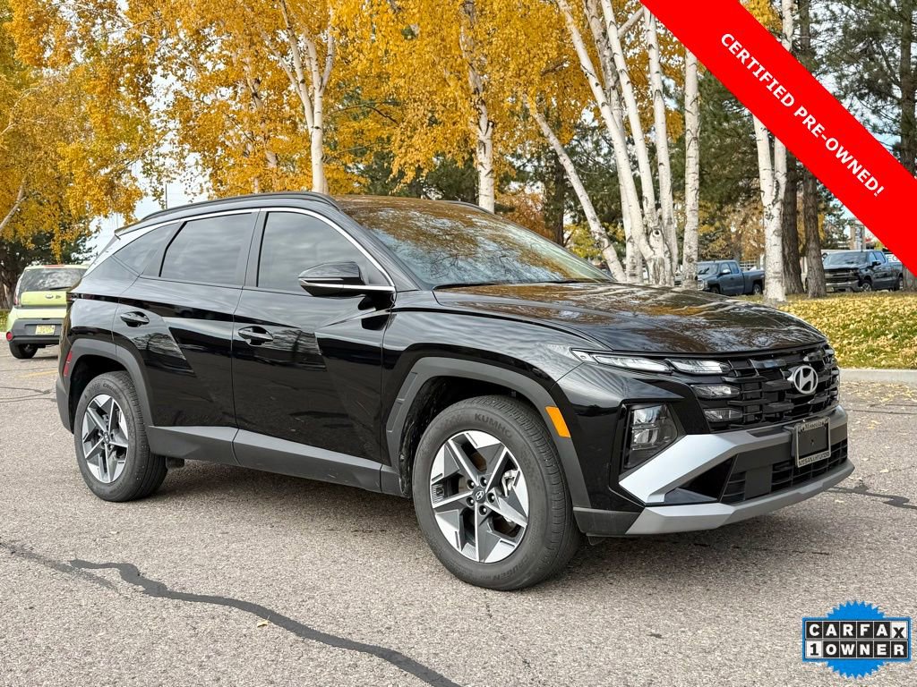 Certified 2025 Hyundai Tucson SEL image 2