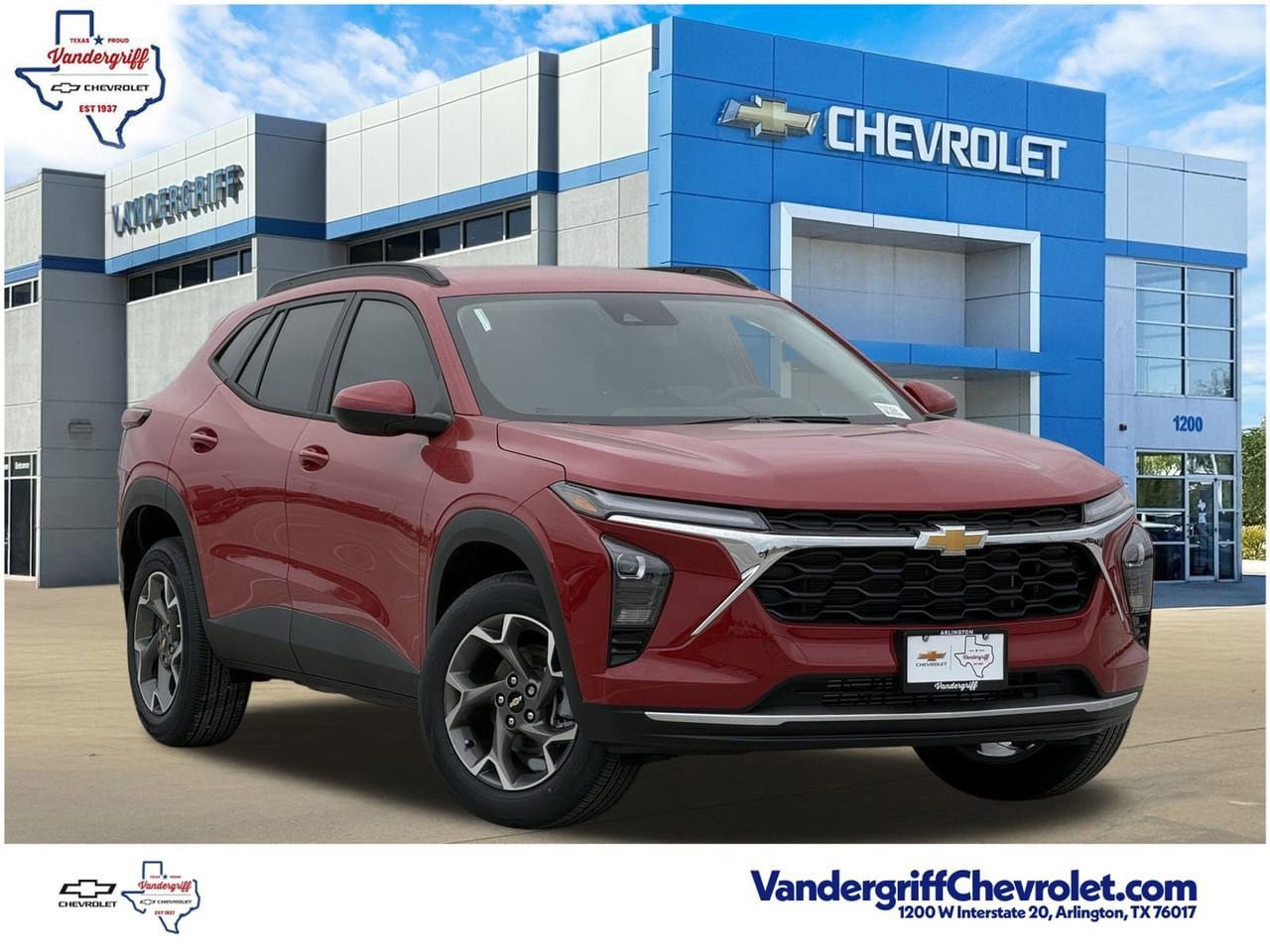 New 2026 Chevrolet Trax LT w/ Driver Confidence Package image 1