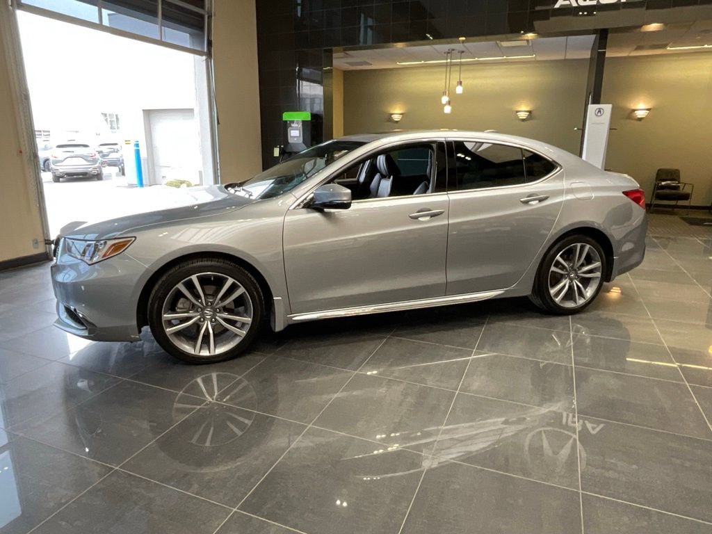 Certified 2020 Acura TLX V6 SH-AWD w/ Technology Pkg image 4