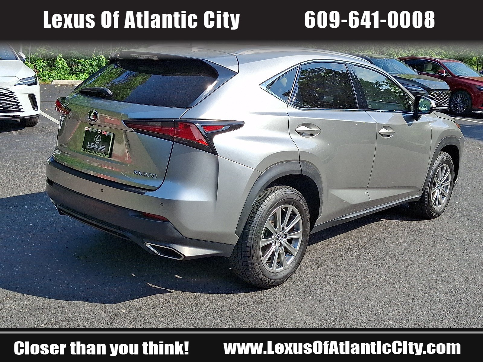 Used 2021 Lexus NX 300 AWD w/ Accessory Package image 6