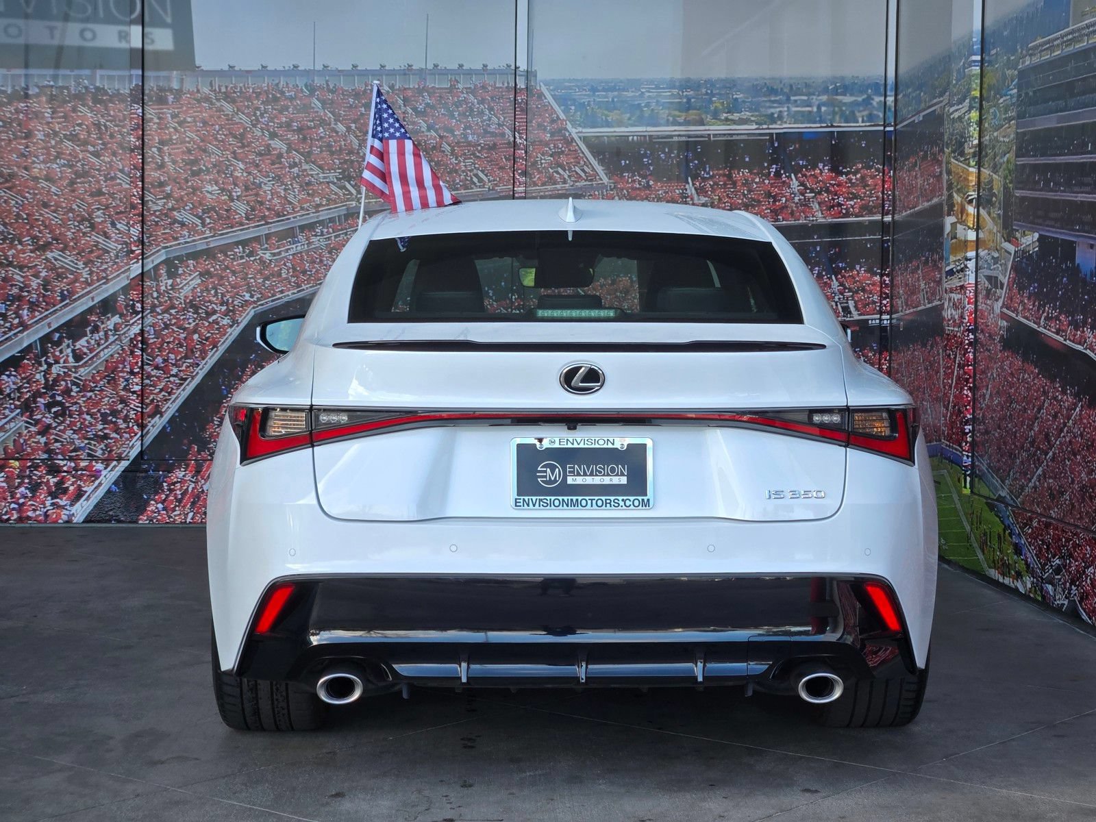 Used 2024 Lexus IS 350 F Sport w/ Accessory Package 2 RWD image 6