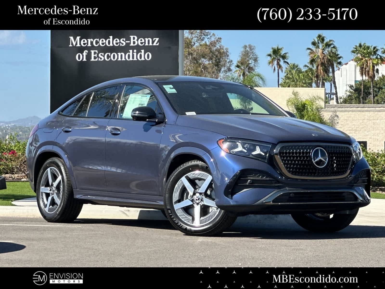 New 2027 Mercedes-Benz GLE 450 4MATIC Coupe image 1