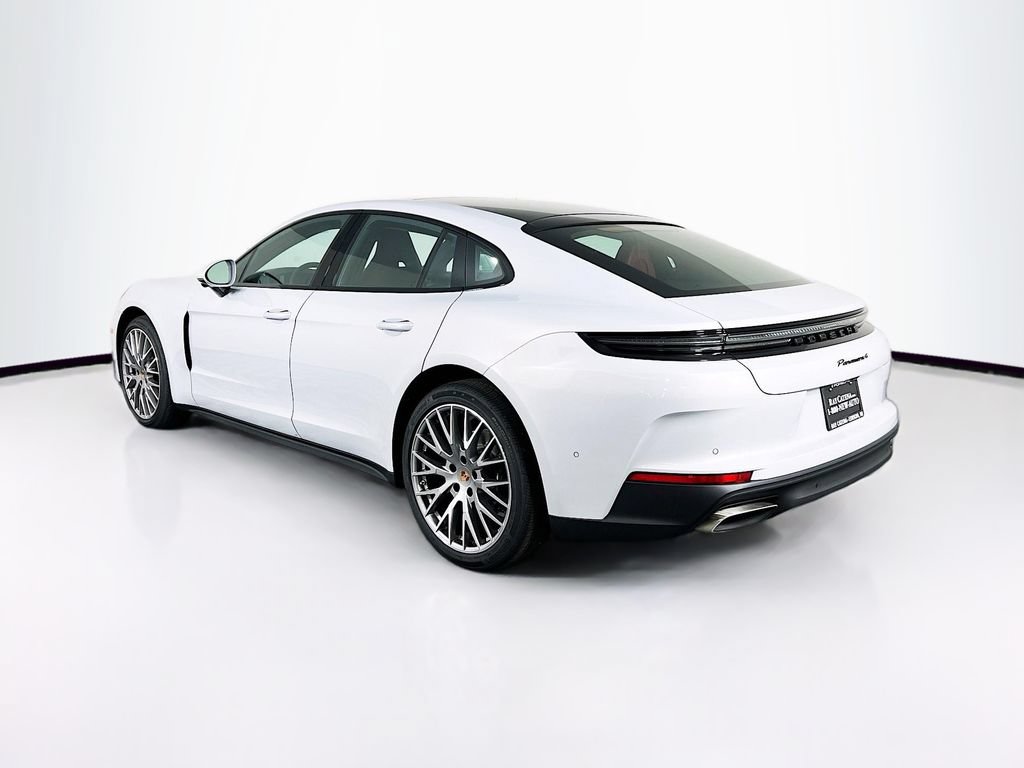 New 2026 Porsche Panamera 4 AWD/4WD image 3