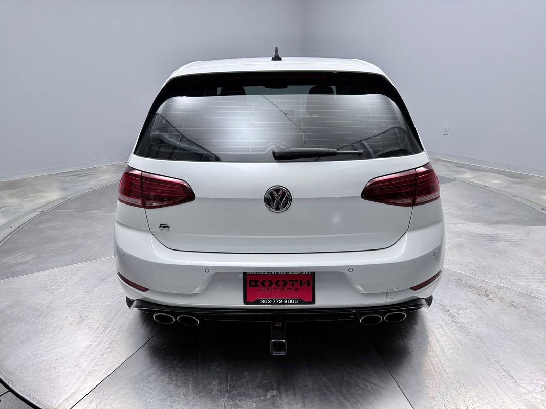 Used 2019 Volkswagen Golf R 4-Door AWD/4WD image 6