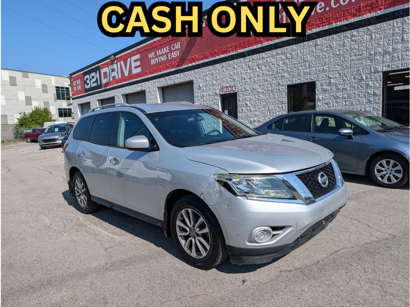 Used 2016 Nissan Pathfinder S