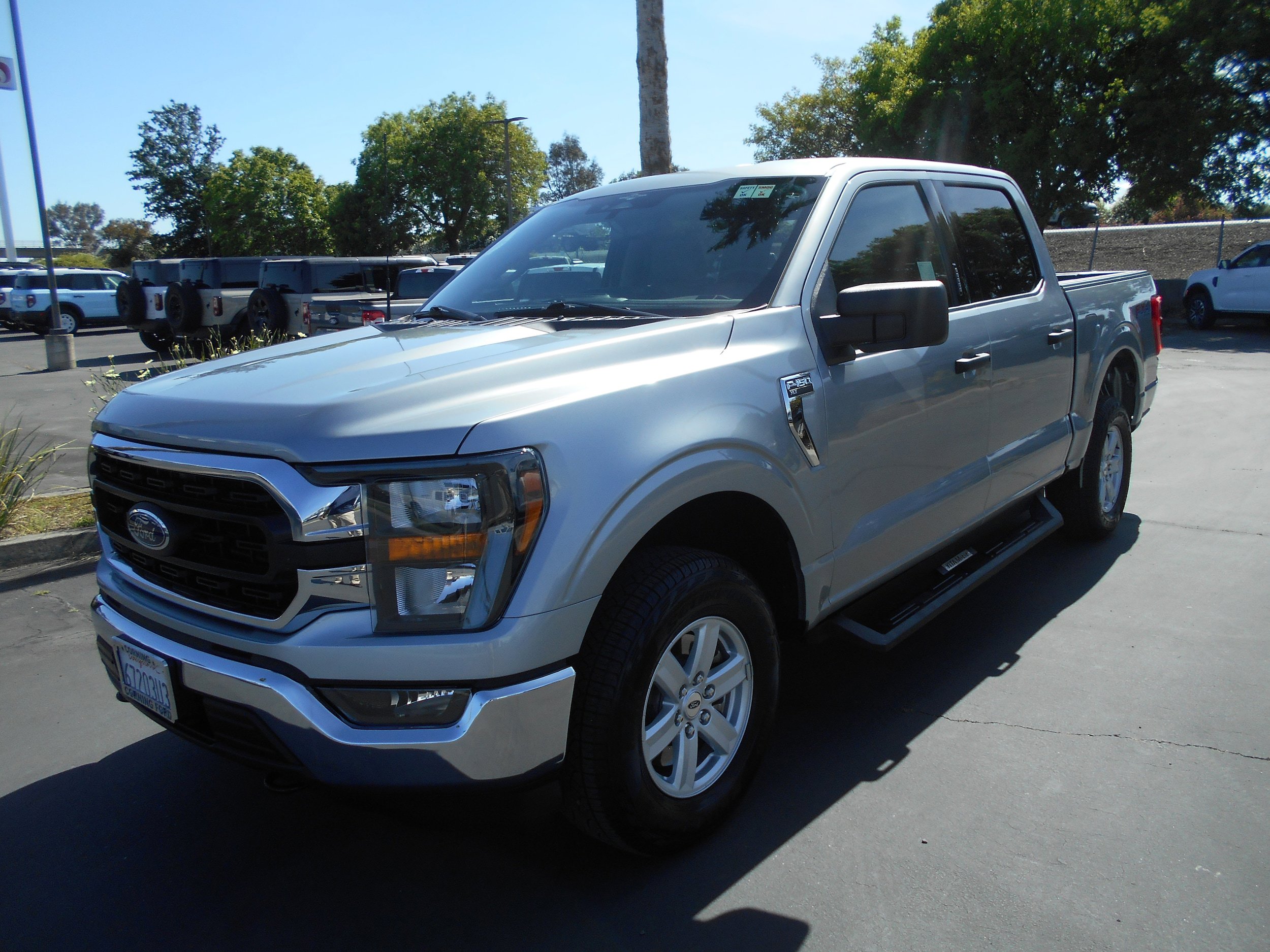 Used 2023 Ford F150 XLT w/ Equipment Group 301A Mid