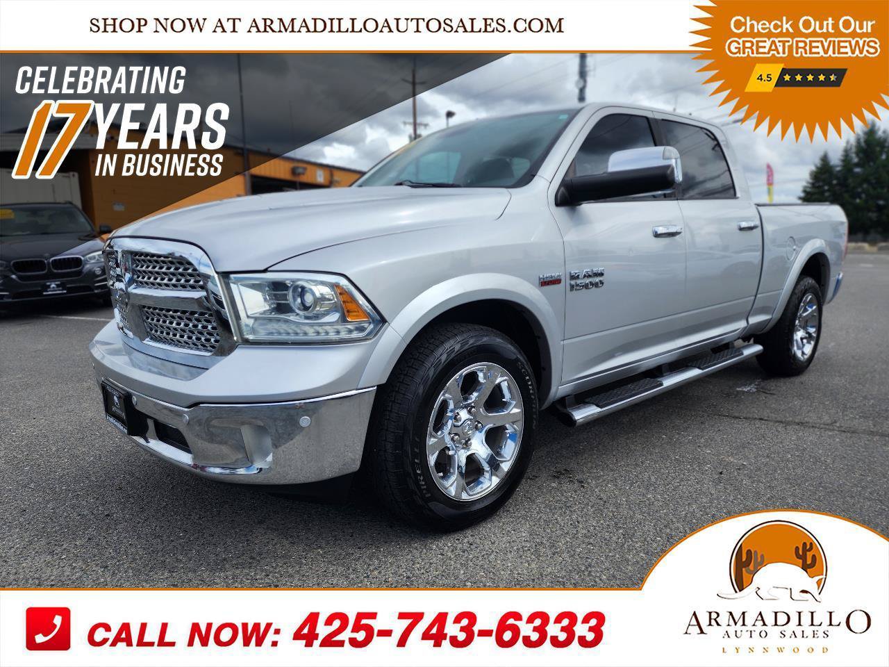 Used 2014 RAM 1500 Laramie w/ Convenience Group