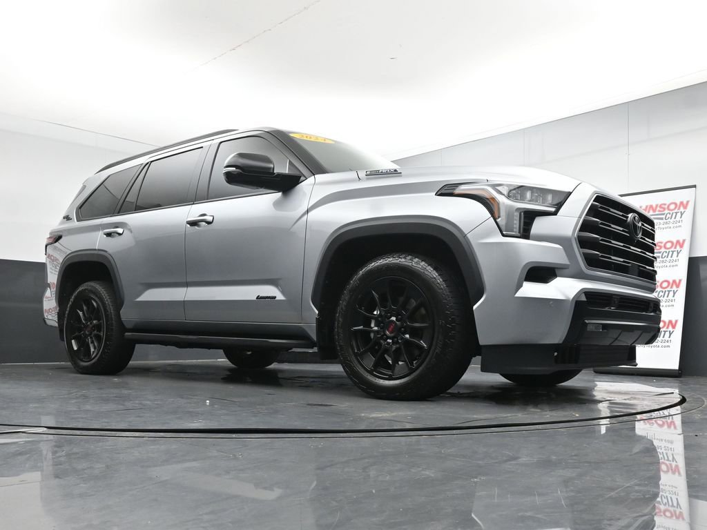 Used 2024 Toyota Sequoia Limited w/ TRD Off-Road Package image 32