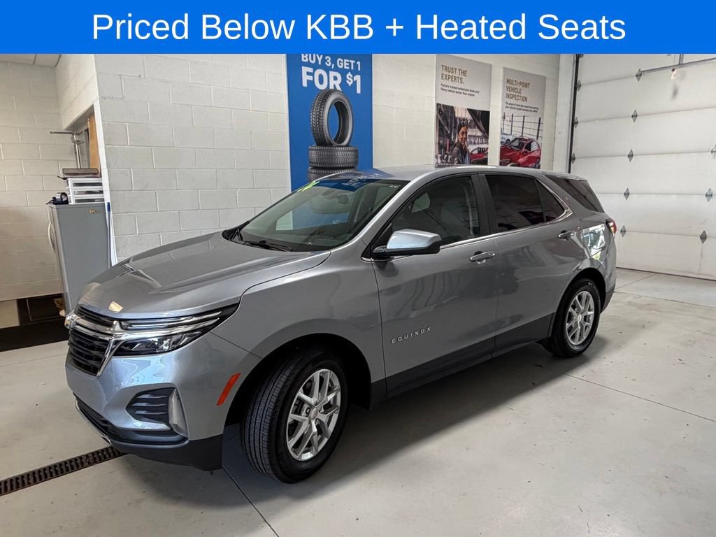 Certified 2024 Chevrolet Equinox LT FWD image 3