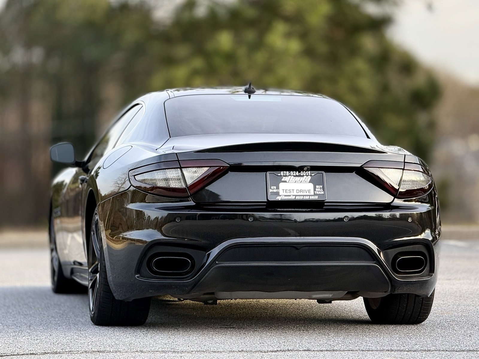 Used 2018 Maserati GranTurismo Sport image 4