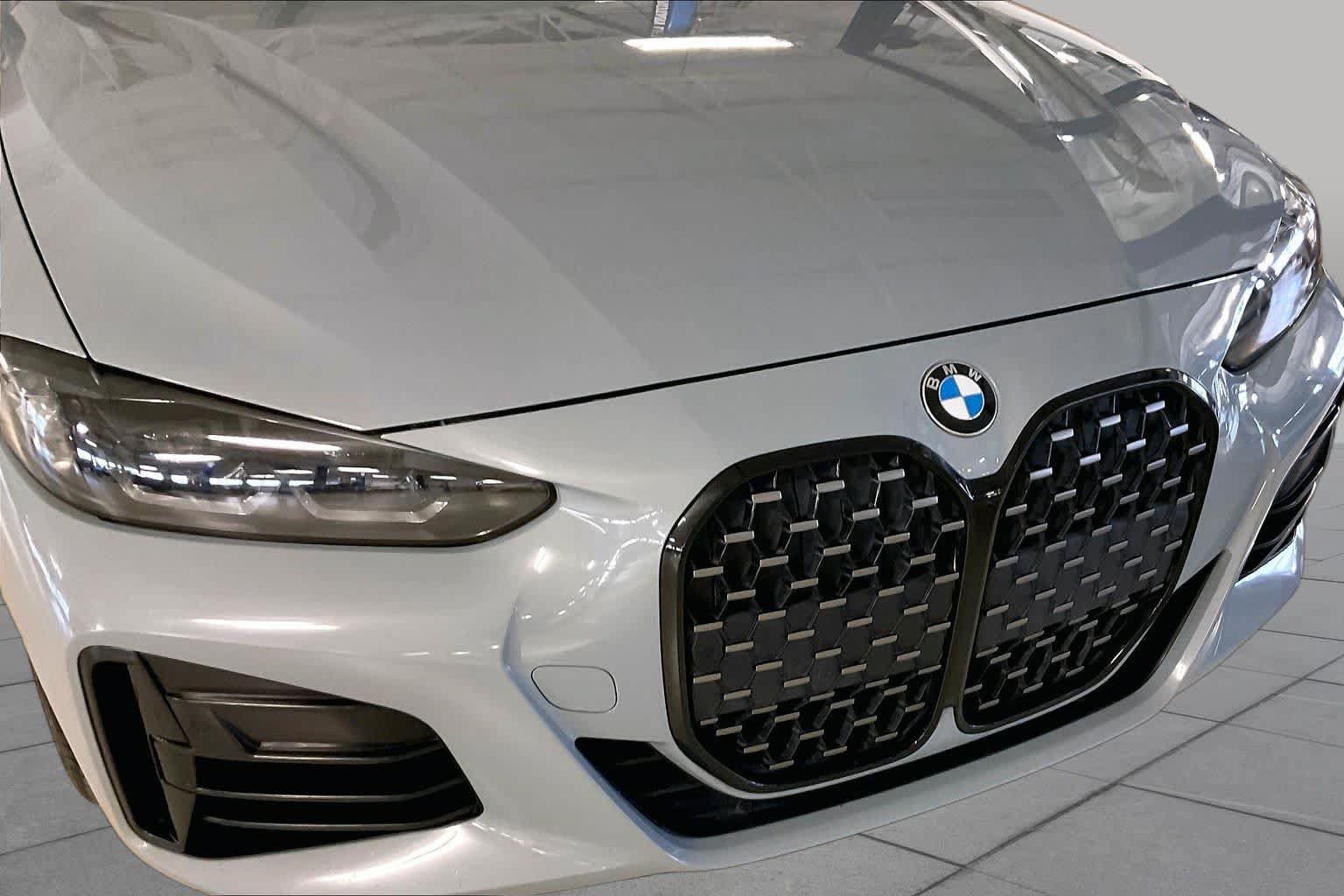 Used 2022 BMW M440i Coupe w/ Premium Package RWD image 30