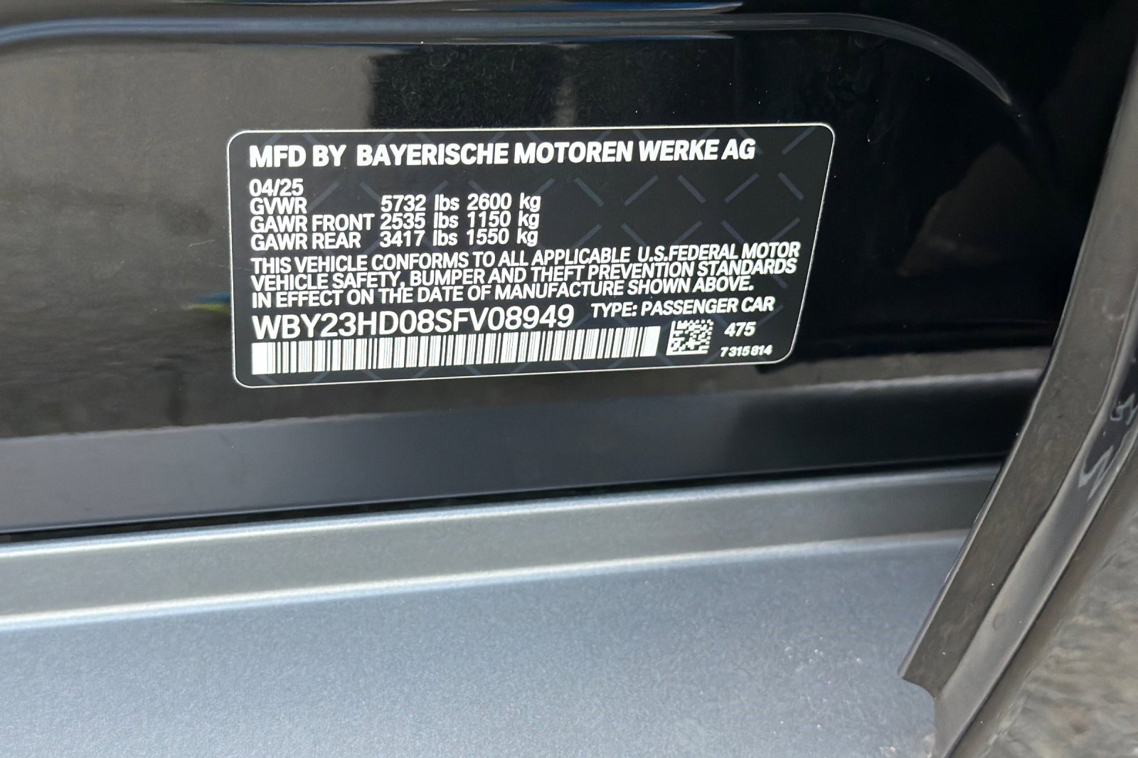 Used 2025 BMW i4 eDrive40 w/ Premium Package image 41