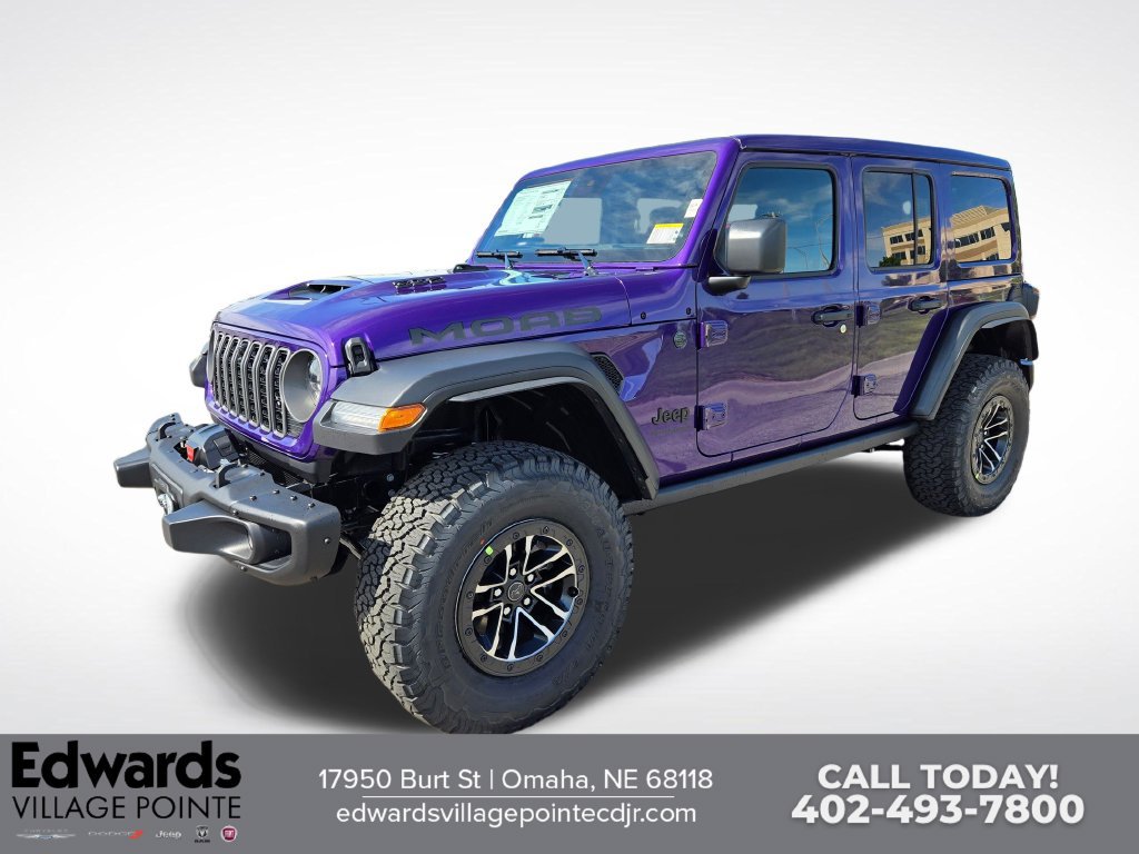 New 2026 Jeep Wrangler Unlimited Rubicon 392 w/ Quick Order Package 27X Moab AWD/4WD image 7