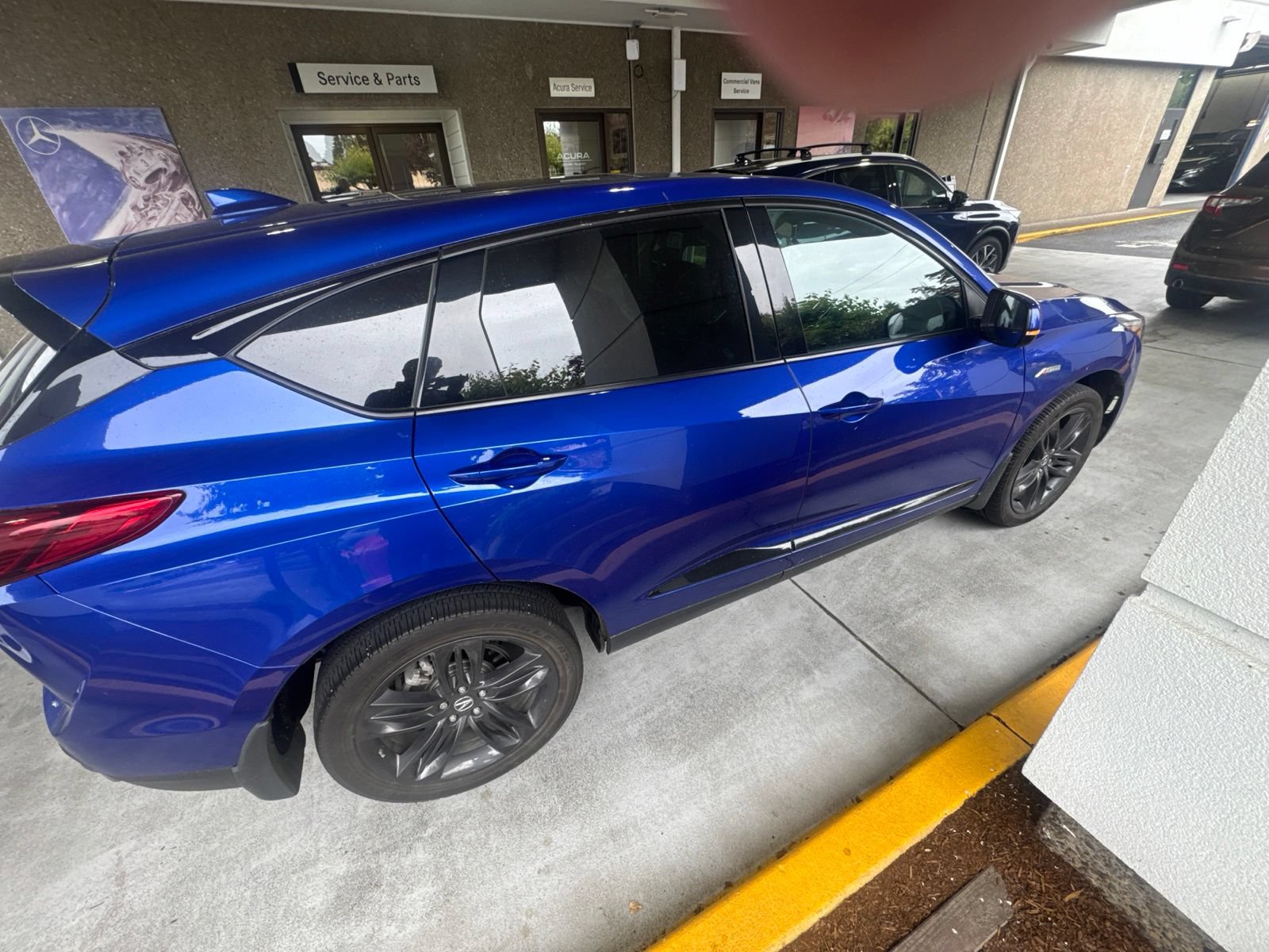 Used 2021 Acura RDX A-Spec AWD/4WD image 6
