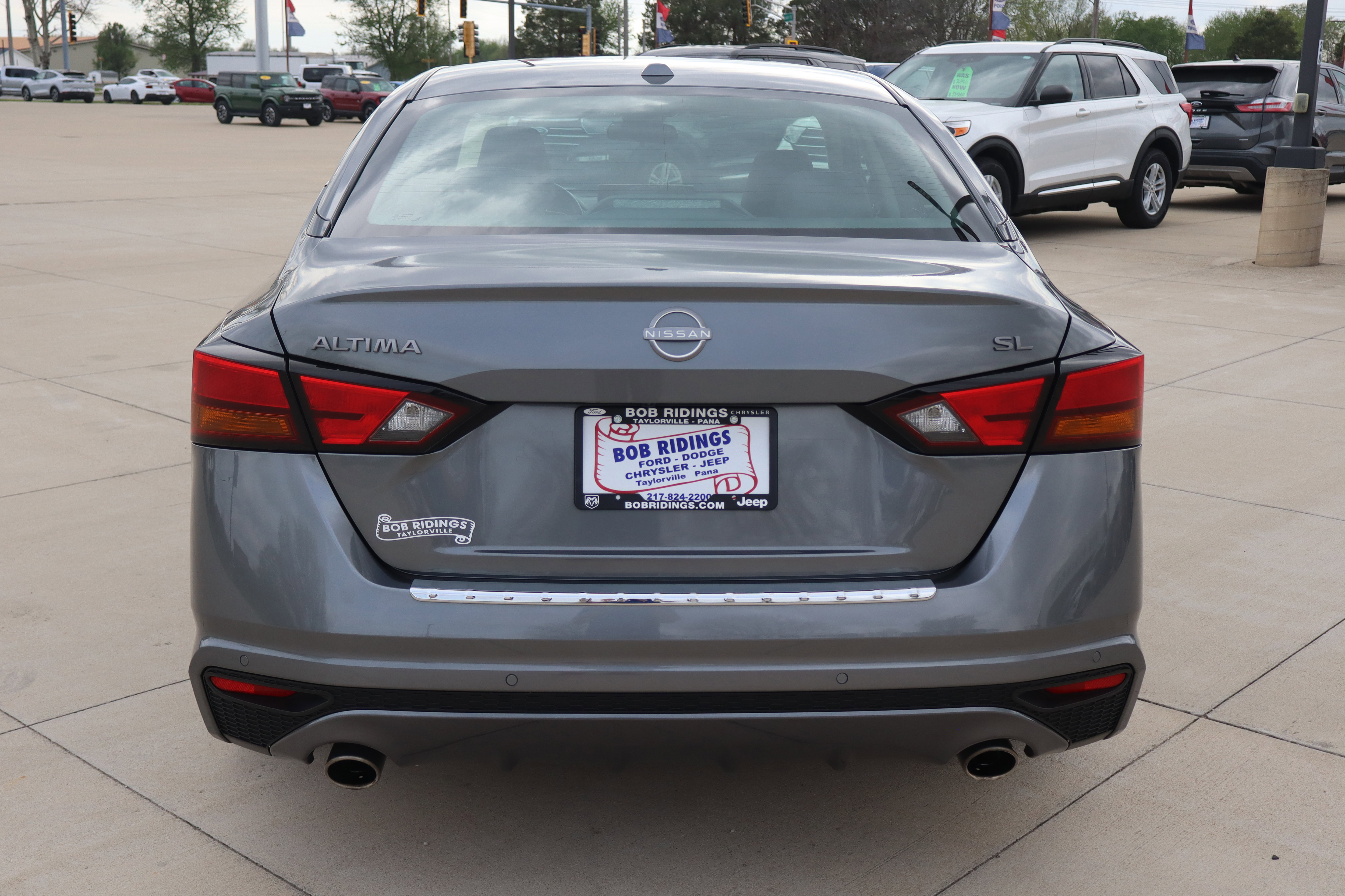 Used 2023 Nissan Altima 2.5 SL FWD image 7