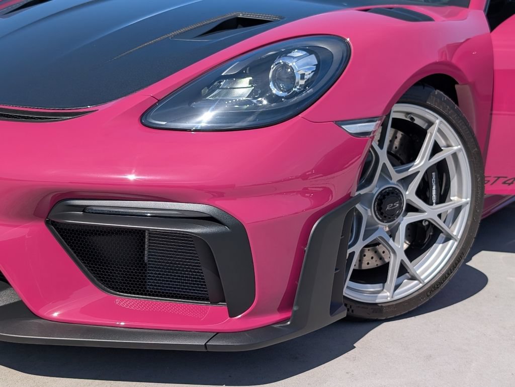 Used 2025 Porsche 718 Cayman GT4 RS RWD image 8