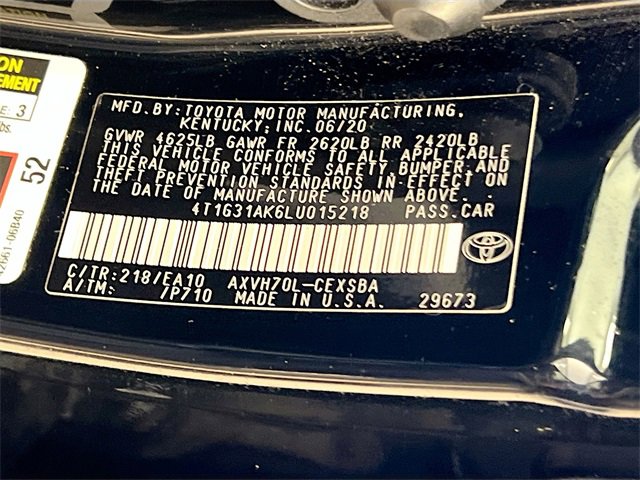 Used 2020 Toyota Camry SE image 33