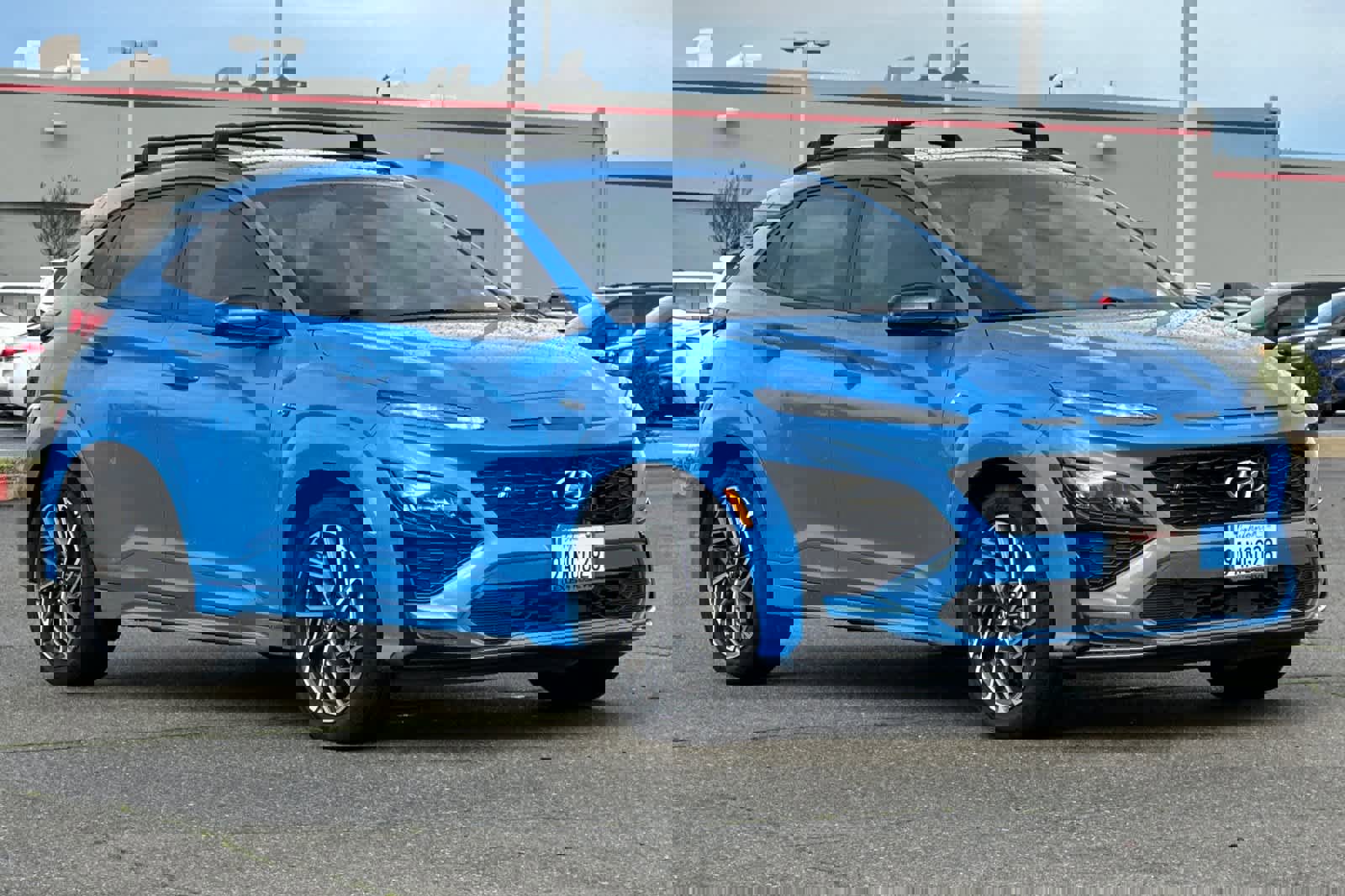 Used 2022 Hyundai Kona N Line w/ Tech Package image 5