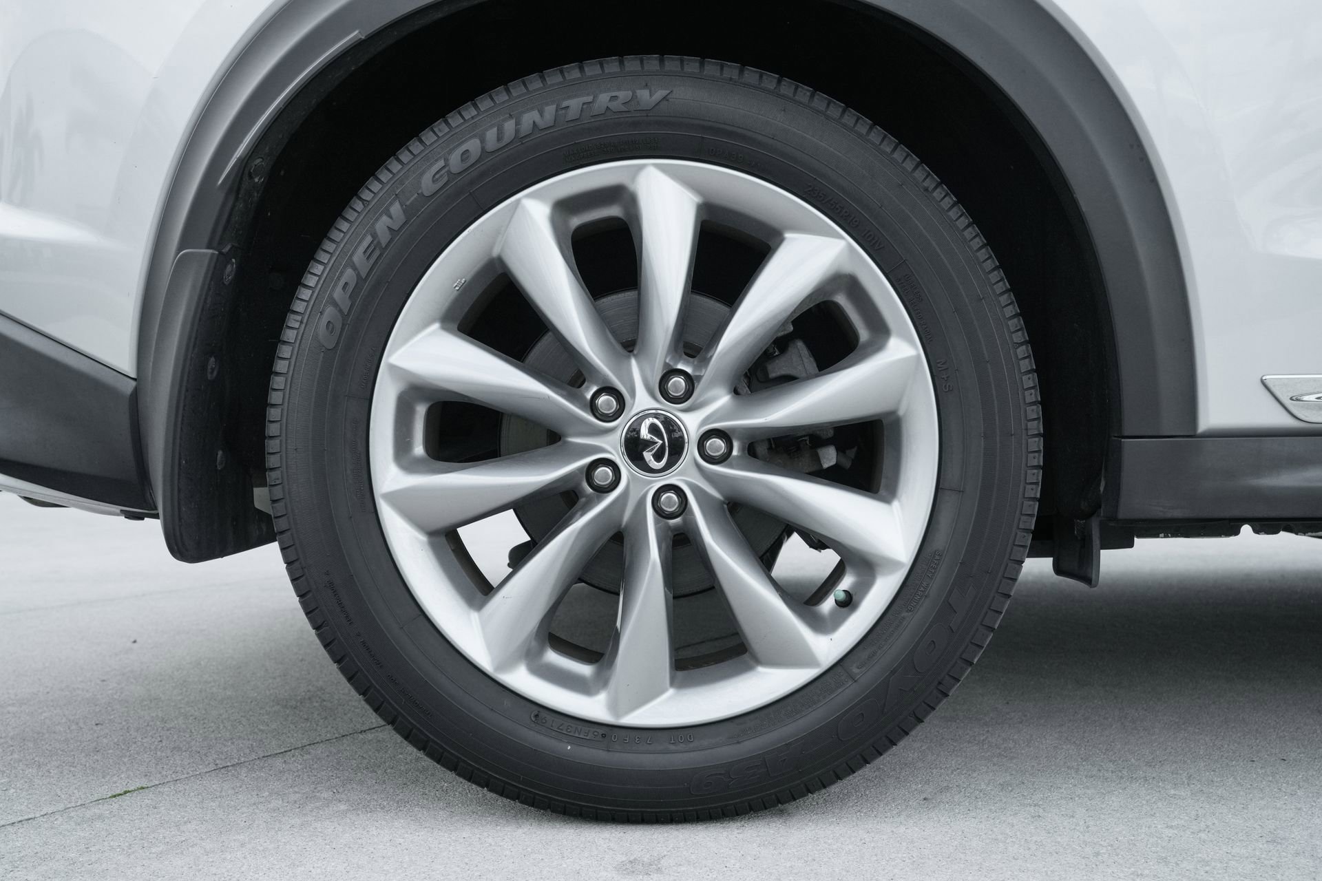 Used 2019 INFINITI QX50 Luxe w/ Navigation Package image 11