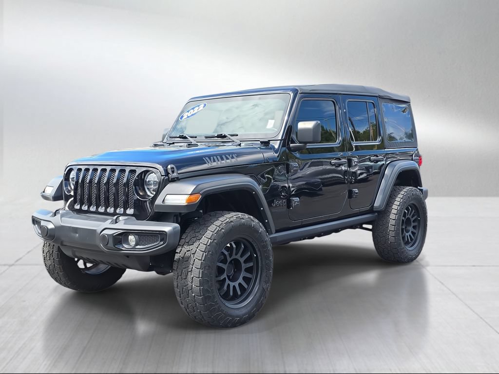 Used 2022 Jeep Wrangler Unlimited Sport AWD/4WD image 7